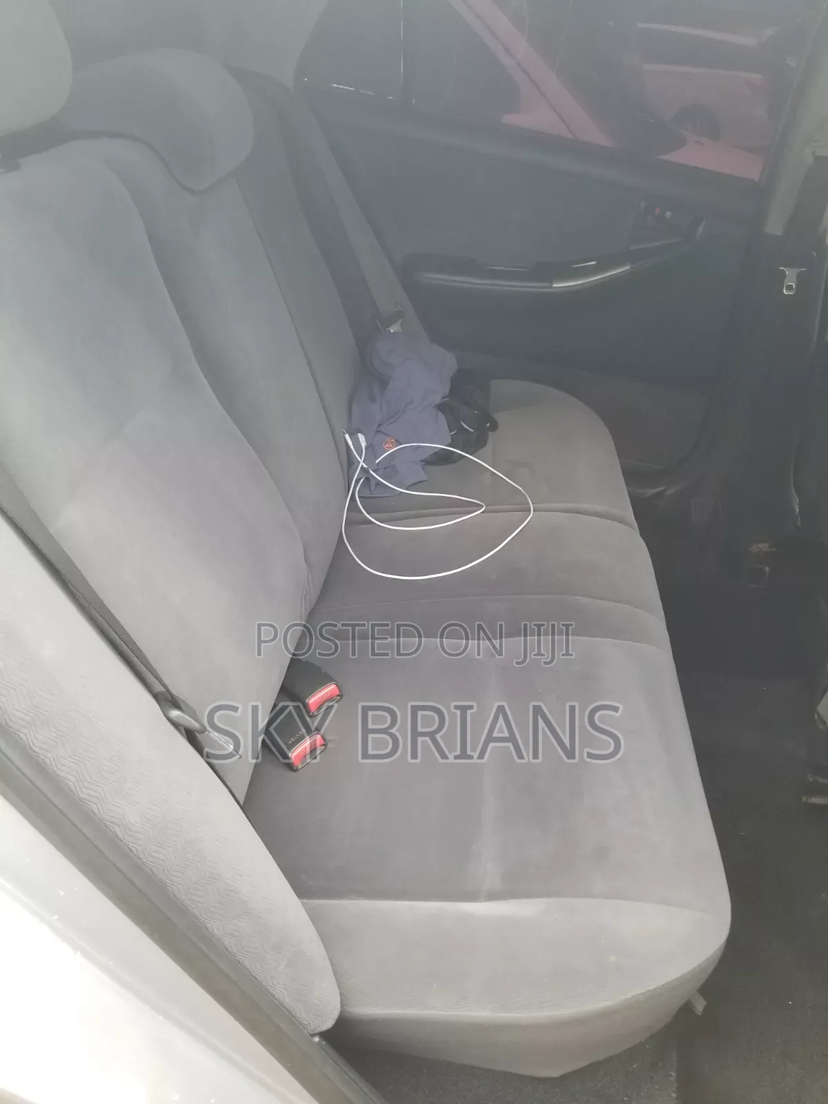 Toyota Allex 2006 Silver
