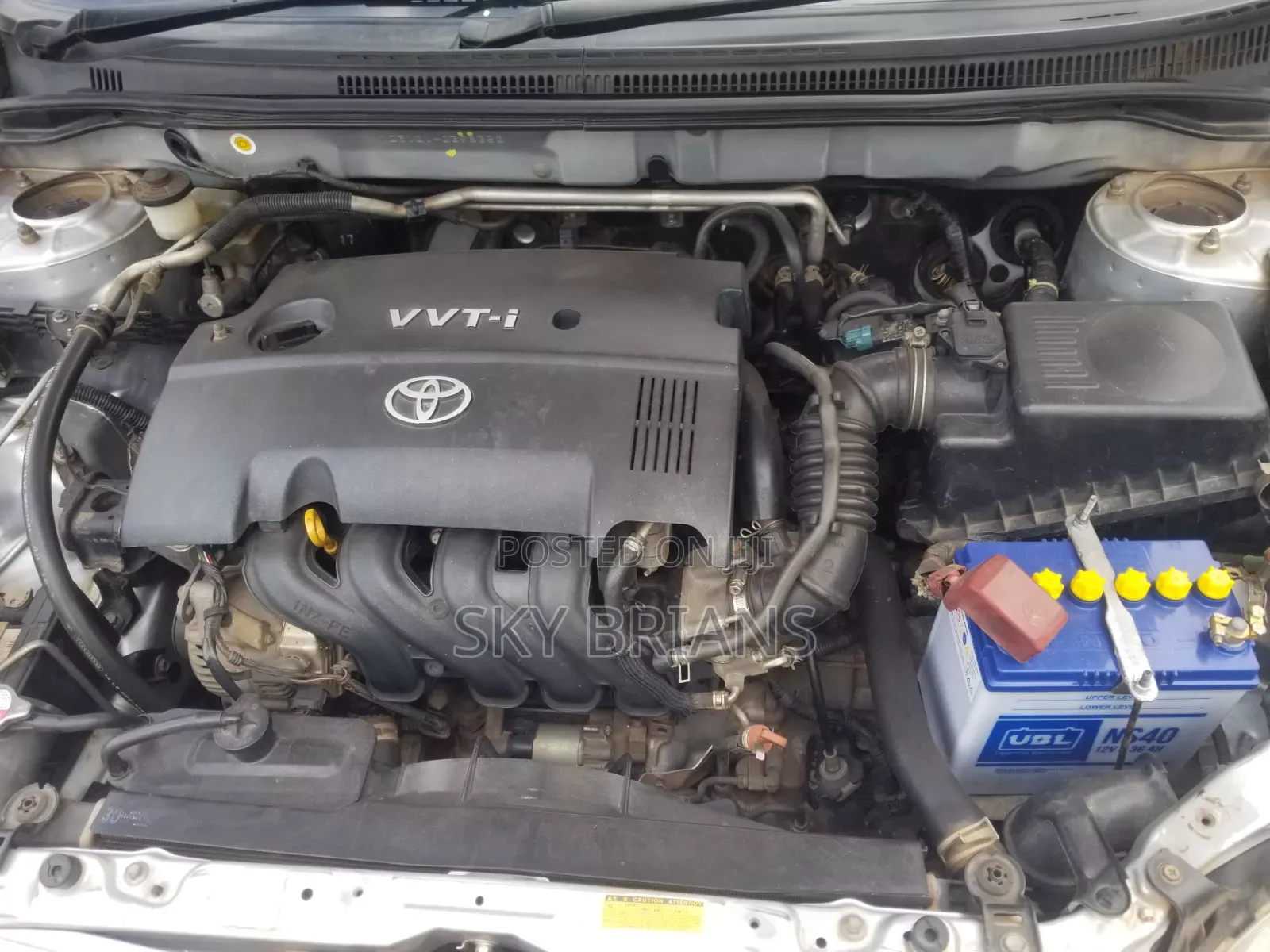 Toyota Allex 2006 Silver
