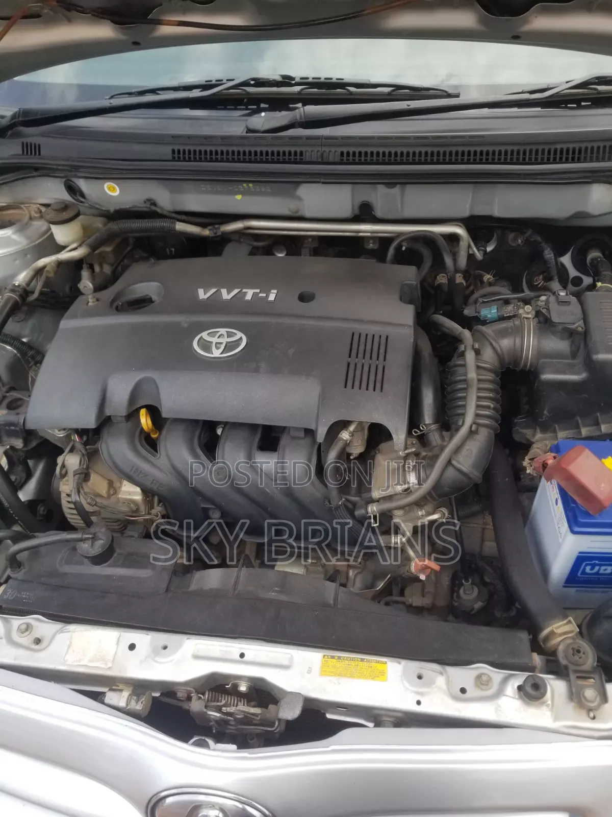 Toyota Allex 2006 Silver
