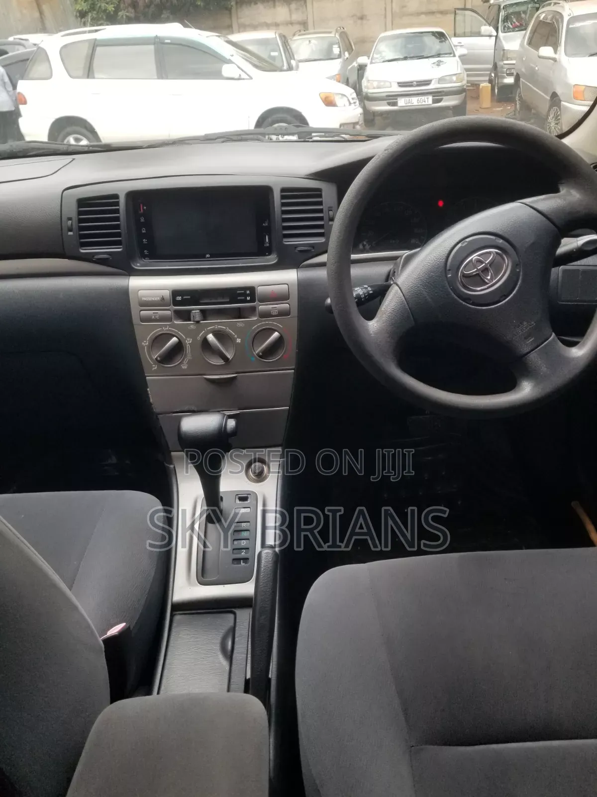 Toyota Allex 2006 Silver