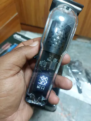 Hair Clipper Kit Usb Rechargeable Cordless Beard Trimmer