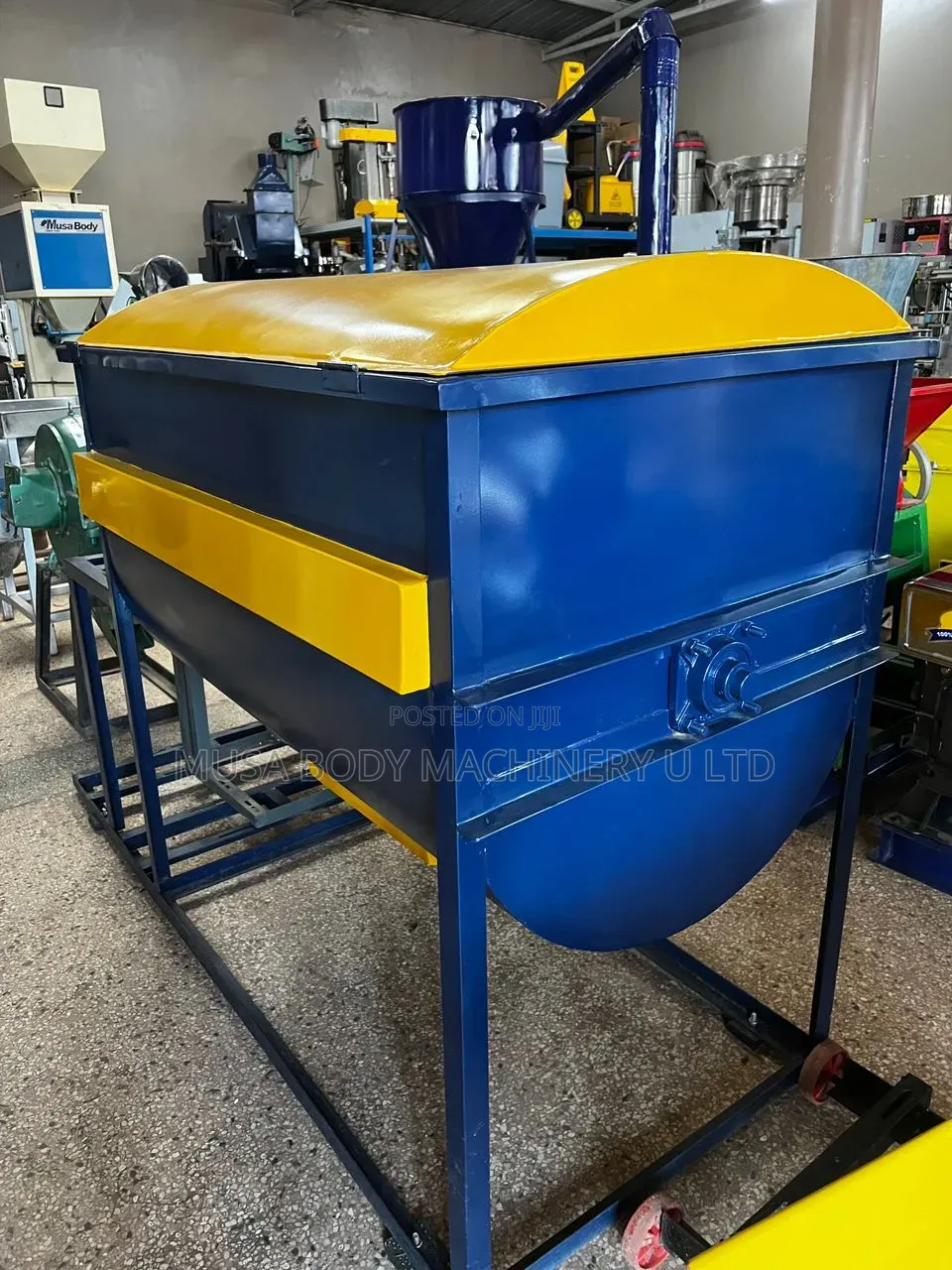 Animal Feeds Mixer