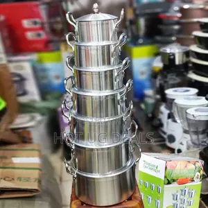 Aluminum Cookware Set 7pcs Cooking Pot Set