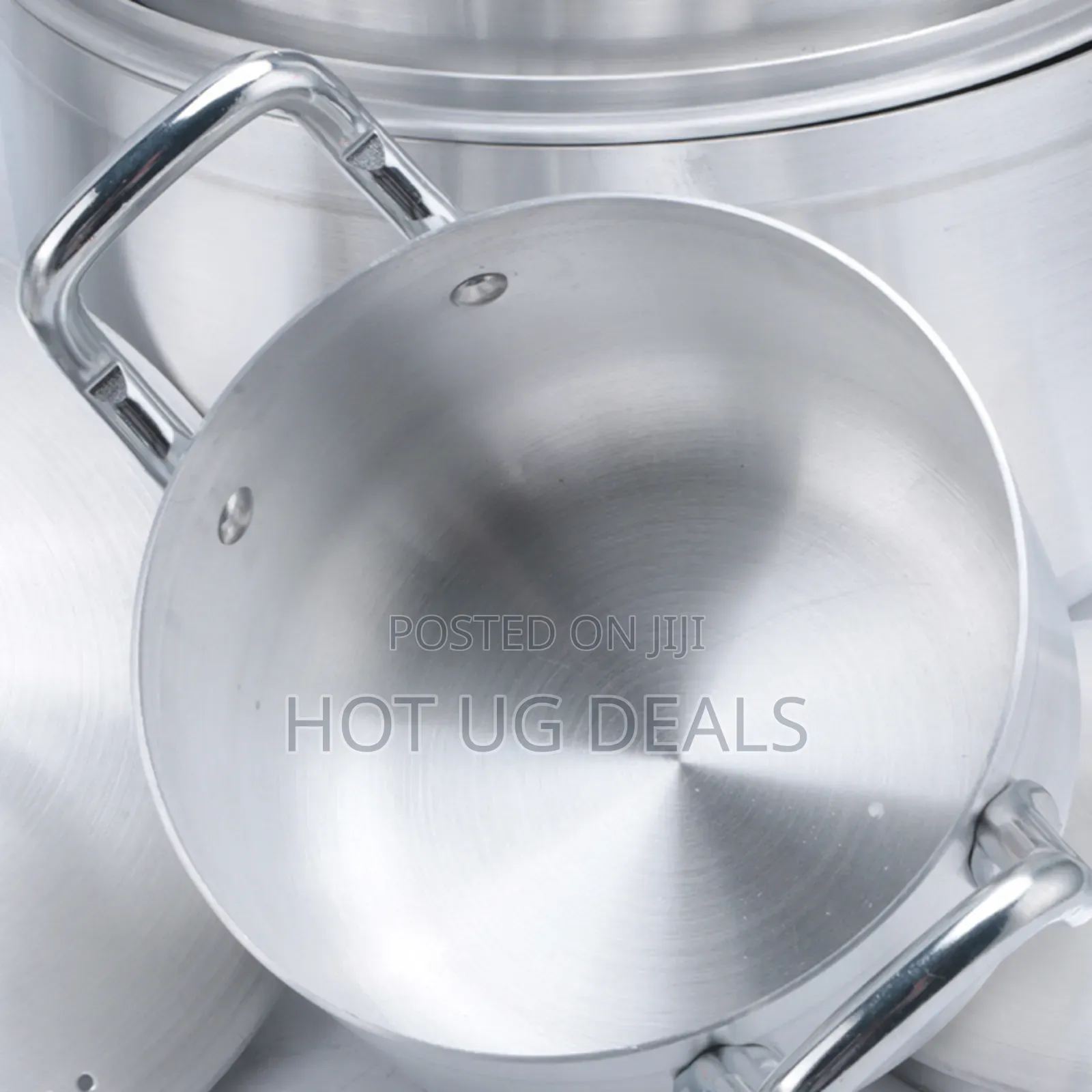 Aluminum Cookware Set 7pcs Cooking Pot Set