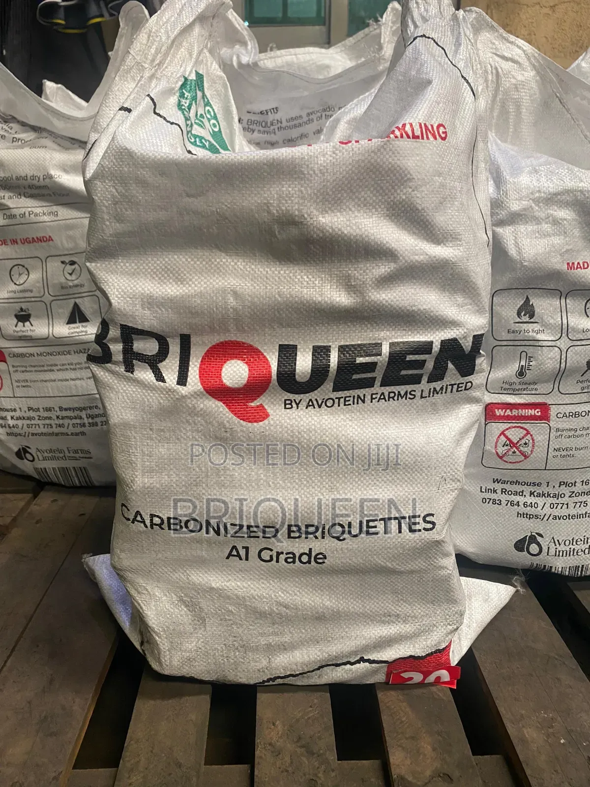 Briquettes