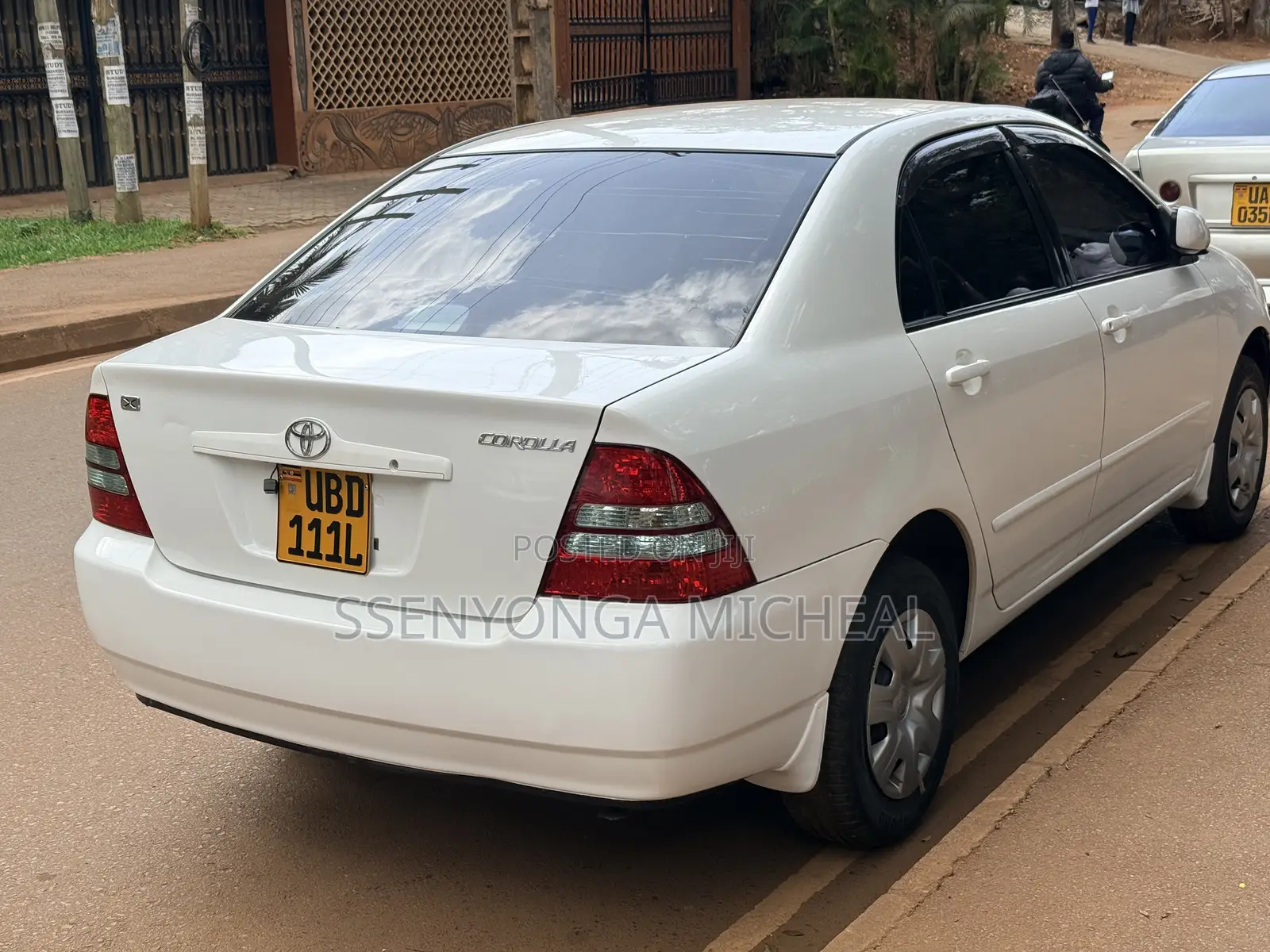 Toyota Corolla 2006 White