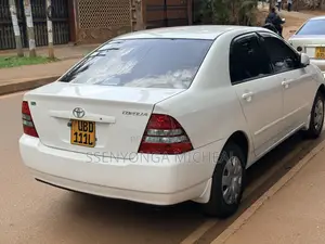 Toyota Corolla 2006 White