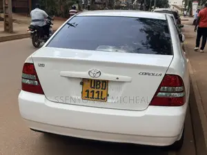 Toyota Corolla 2006 White