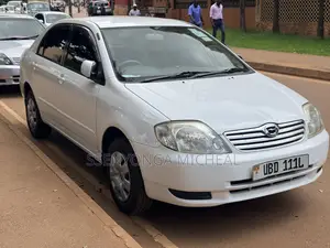 Toyota Corolla 2006 White