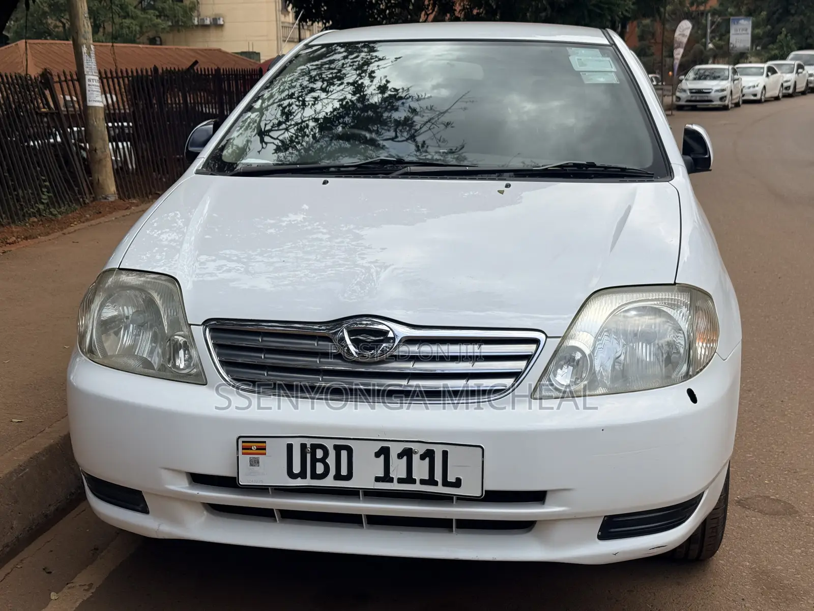 Toyota Corolla 2006 White