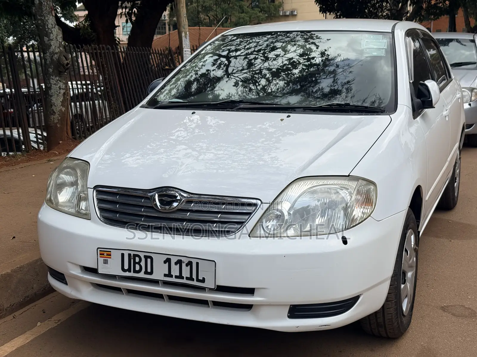 Toyota Corolla 2006 White