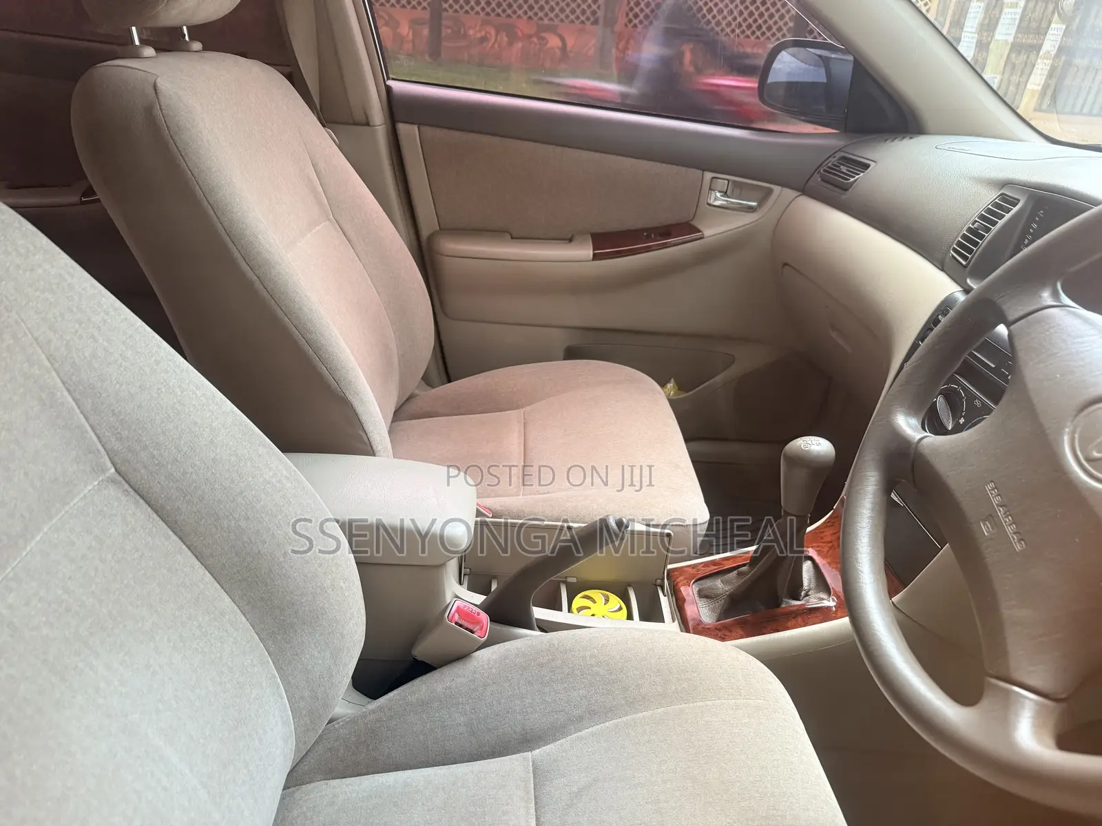 Toyota Corolla 2006 White