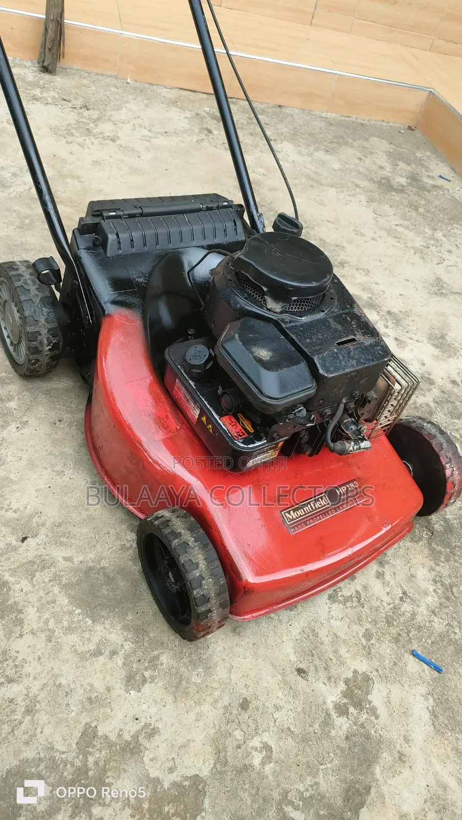 Uk Used Mountfield Hp183 Hand-propelled Lawnmower.