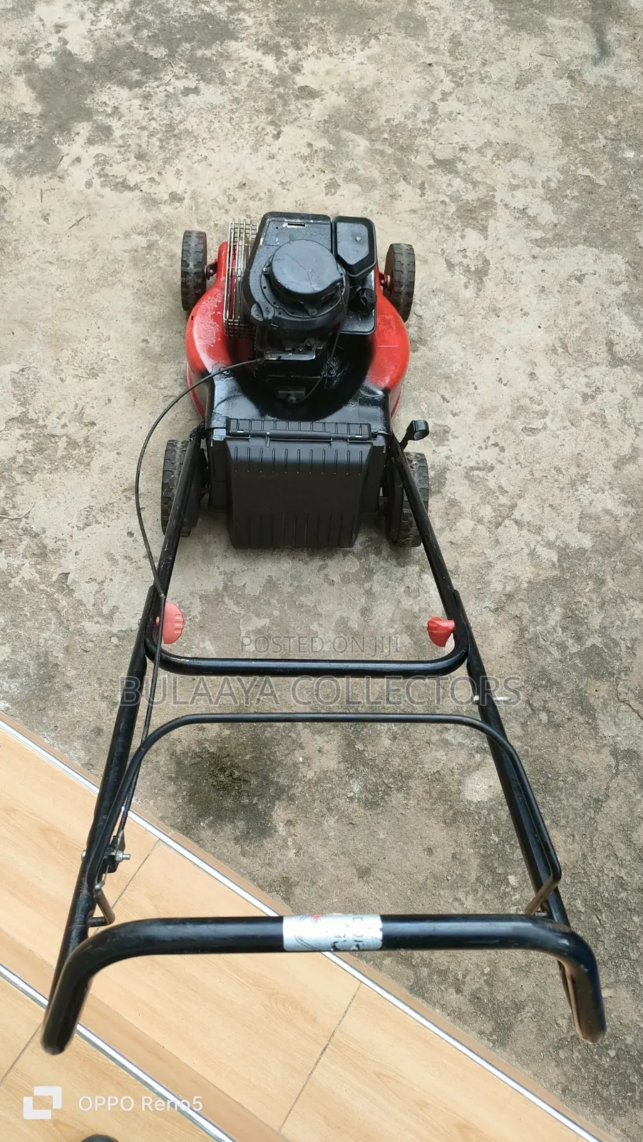 Uk Used Mountfield Hp183 Hand-propelled Lawnmower.