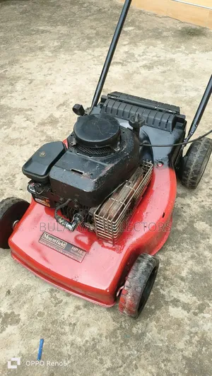 Uk Used Mountfield Hp183 Hand-propelled Lawnmower.
