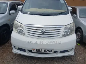 Toyota Alphard 2005 White