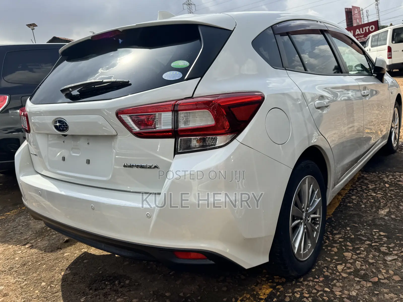 Subaru Impreza 2.0i Limited AWD 2017 Silver