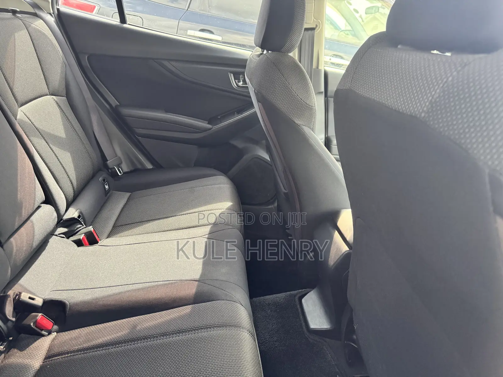 Subaru Impreza 2.0i Limited AWD 2017 Silver