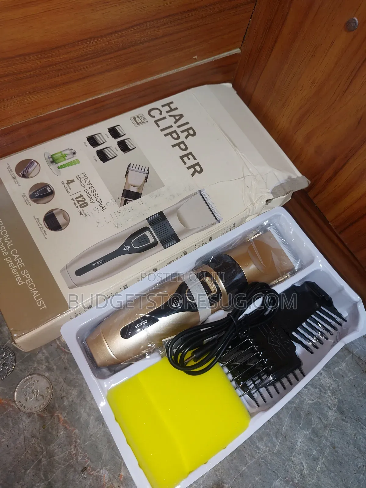 Electric Cordless Hair Clipper