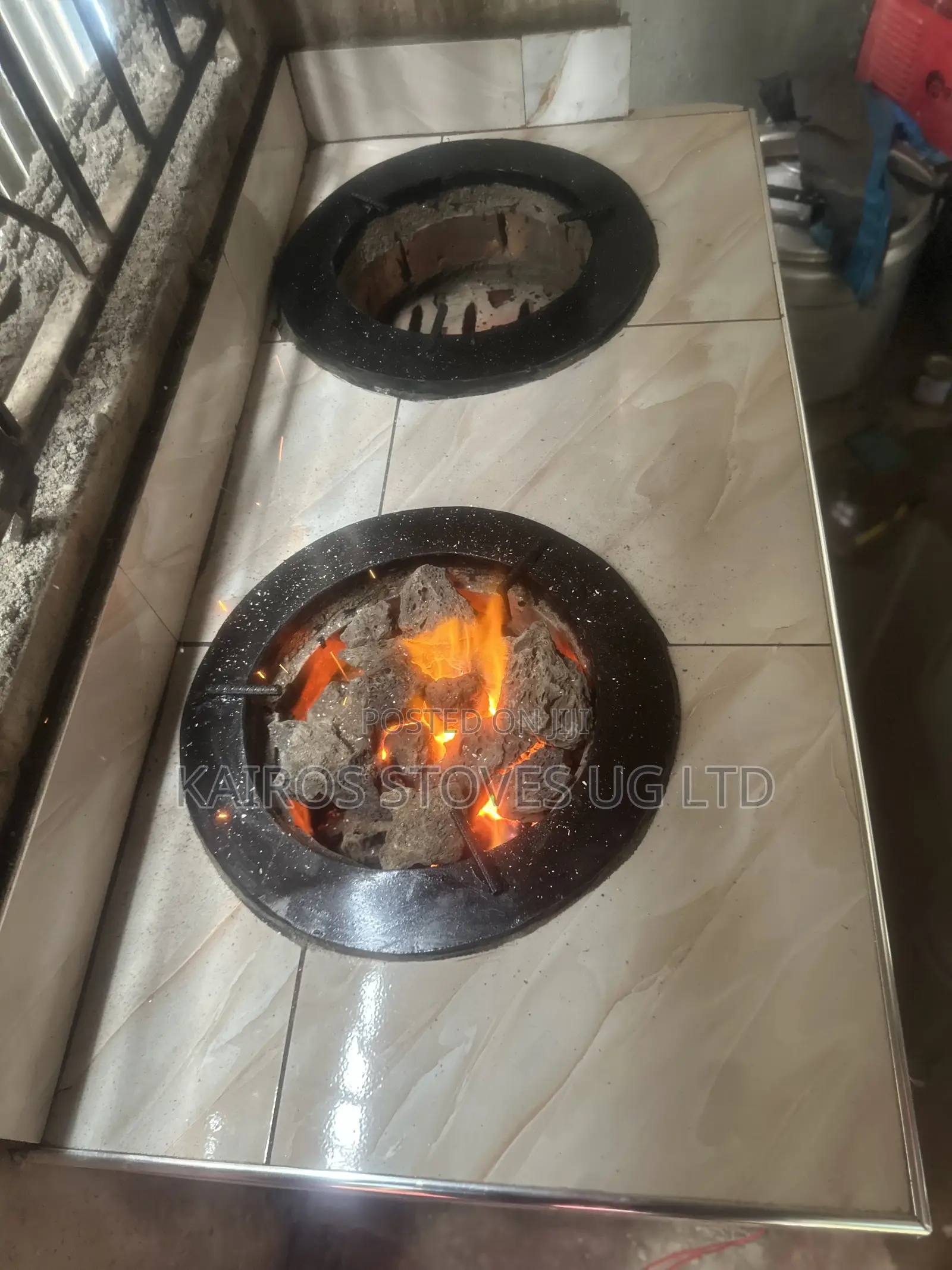 Modernized Charcoal Saving Cooking Stove