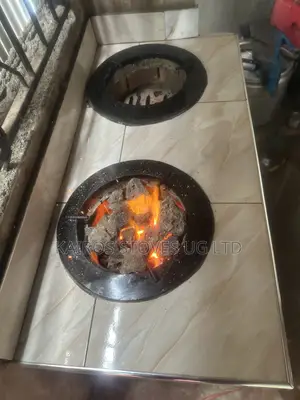 Modernized Charcoal Saving Cooking Stove