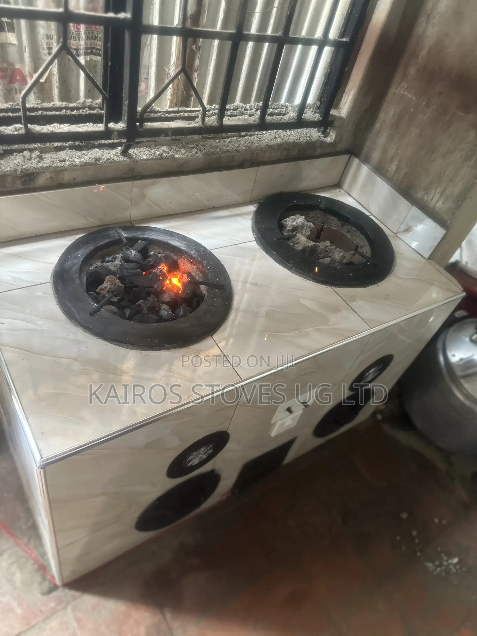 Modernized Charcoal Saving Cooking Stove
