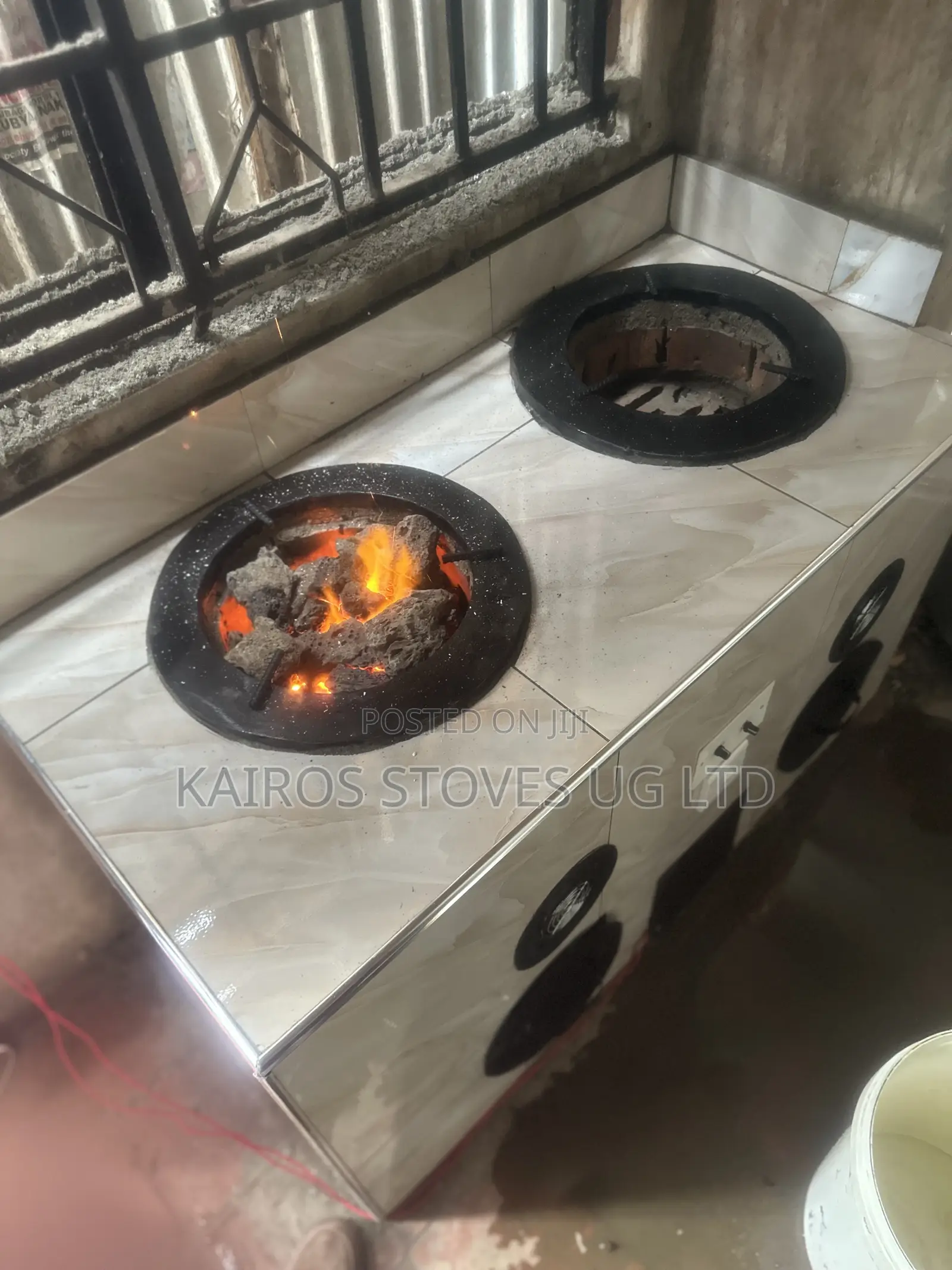 Modernized Charcoal Saving Cooking Stove