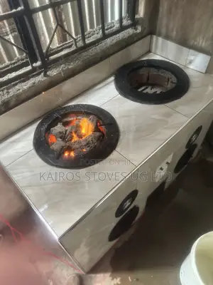 Modernized Charcoal Saving Cooking Stove