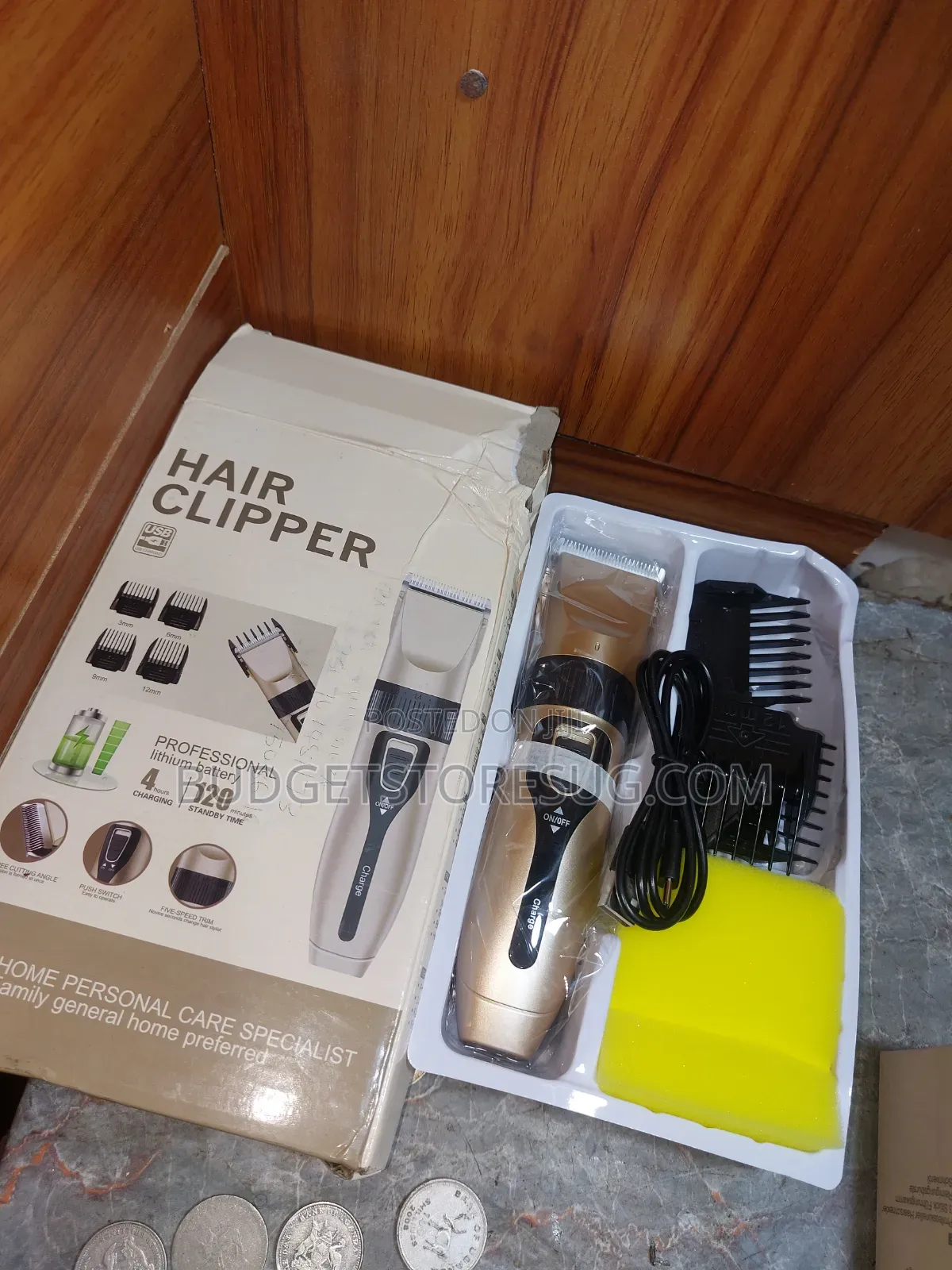 Electric Cordless Hair Clipper
