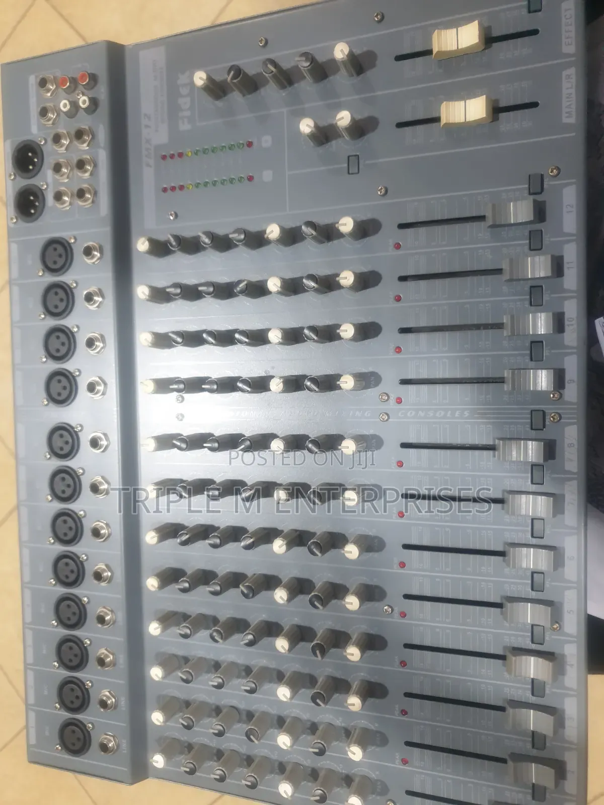 Fidek Music Mixer