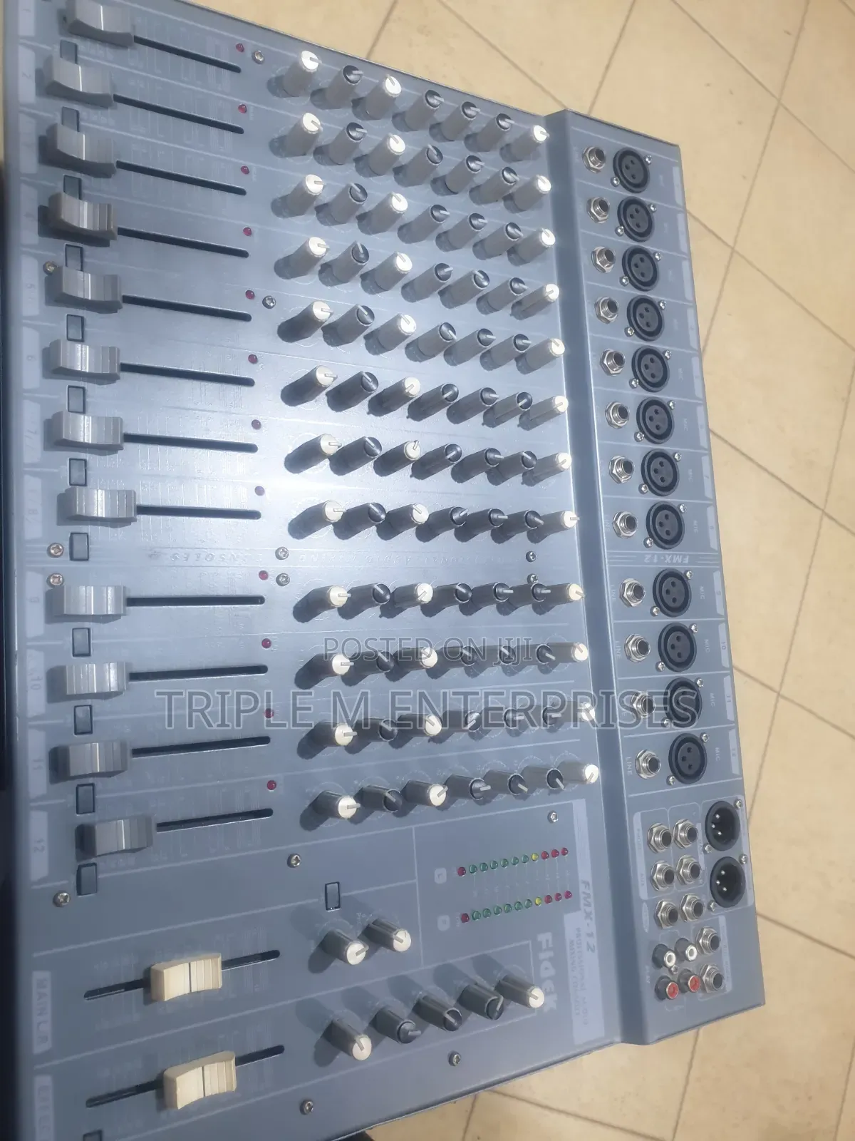 Fidek Music Mixer
