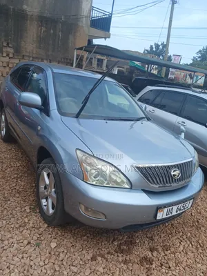 Toyota Harrier 2004 Blue
