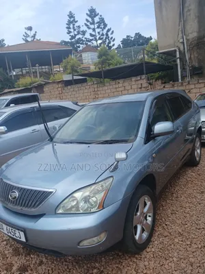 Toyota Harrier 2004 Blue
