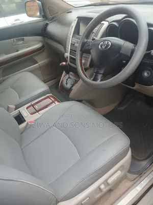 Toyota Harrier 2004 Blue