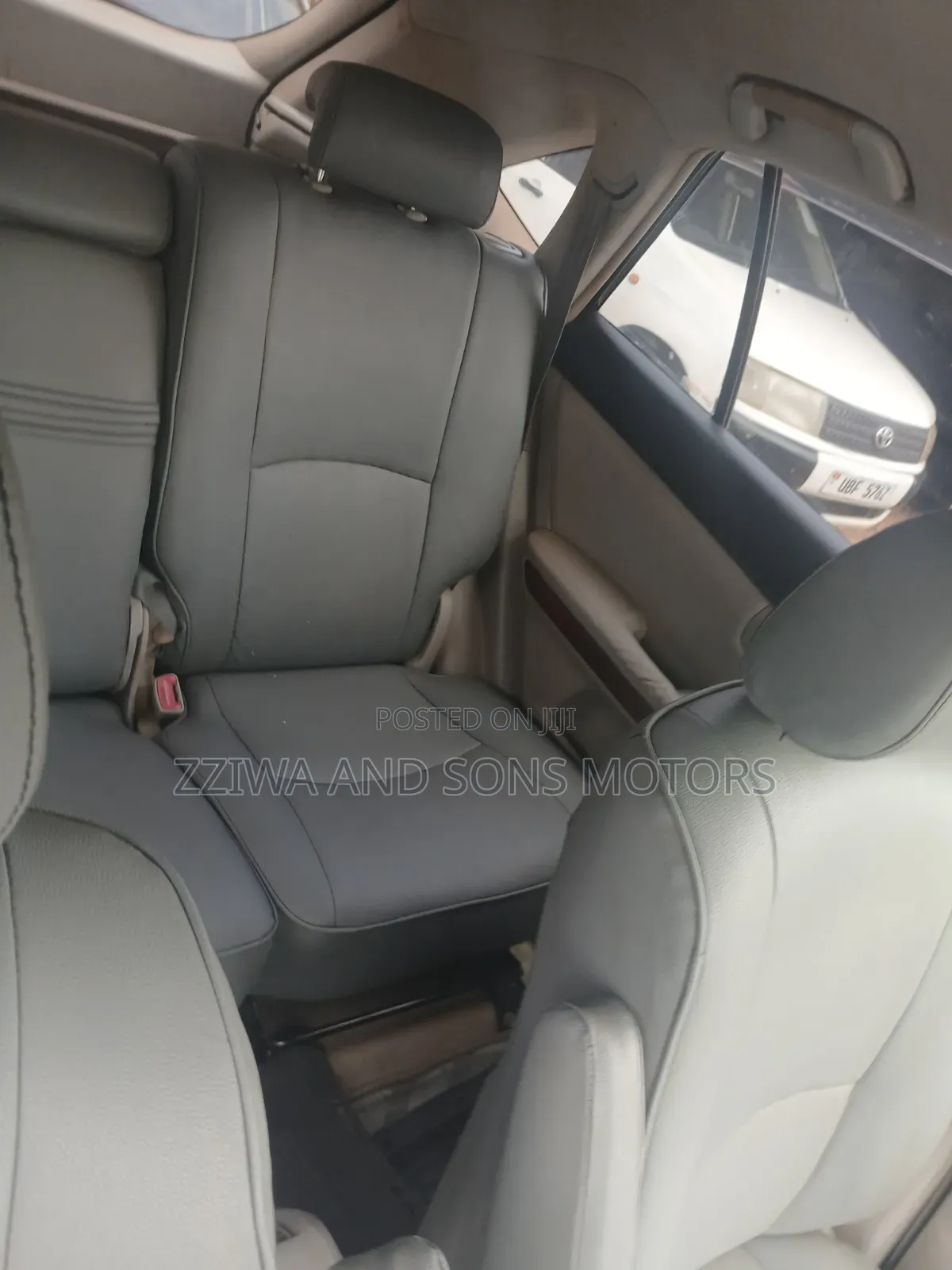 Toyota Harrier 2004 Blue