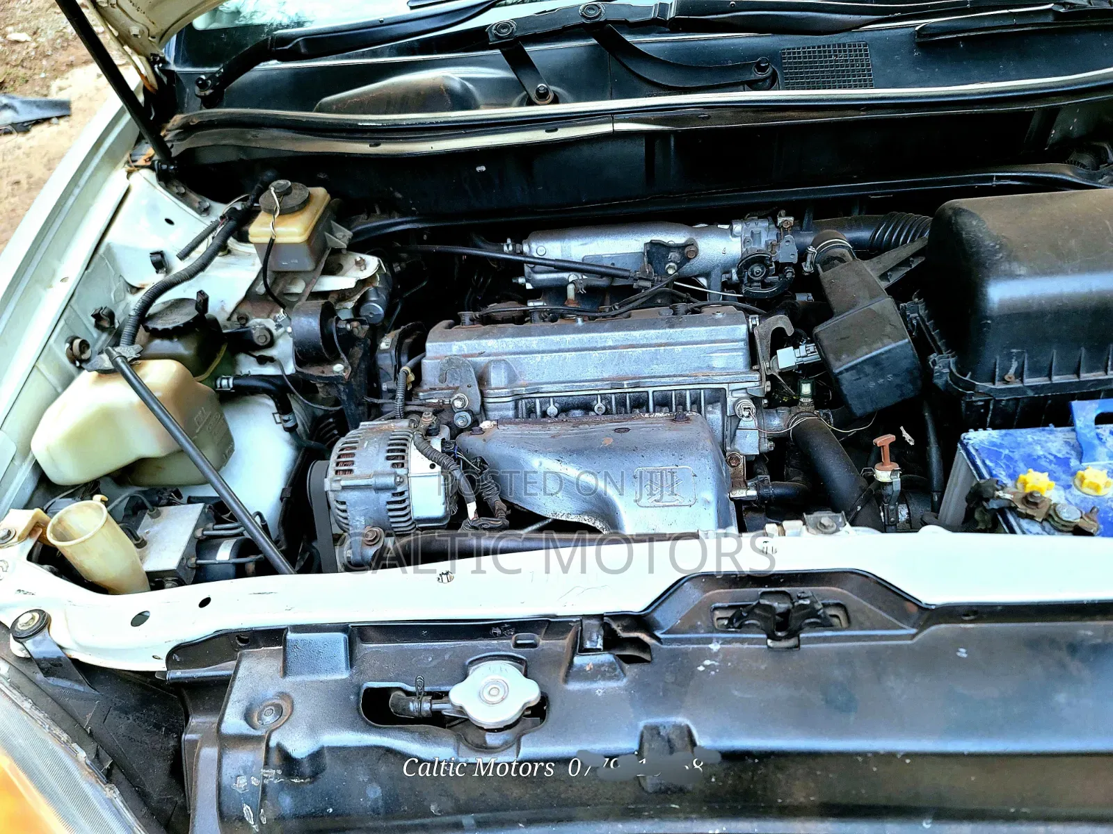 Toyota Harrier 2000 Silver