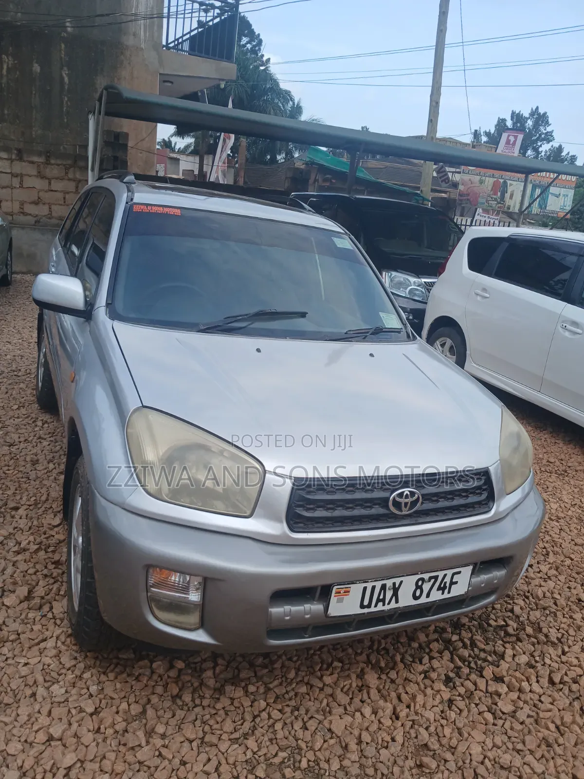 Toyota RAV4 2006 Silver
