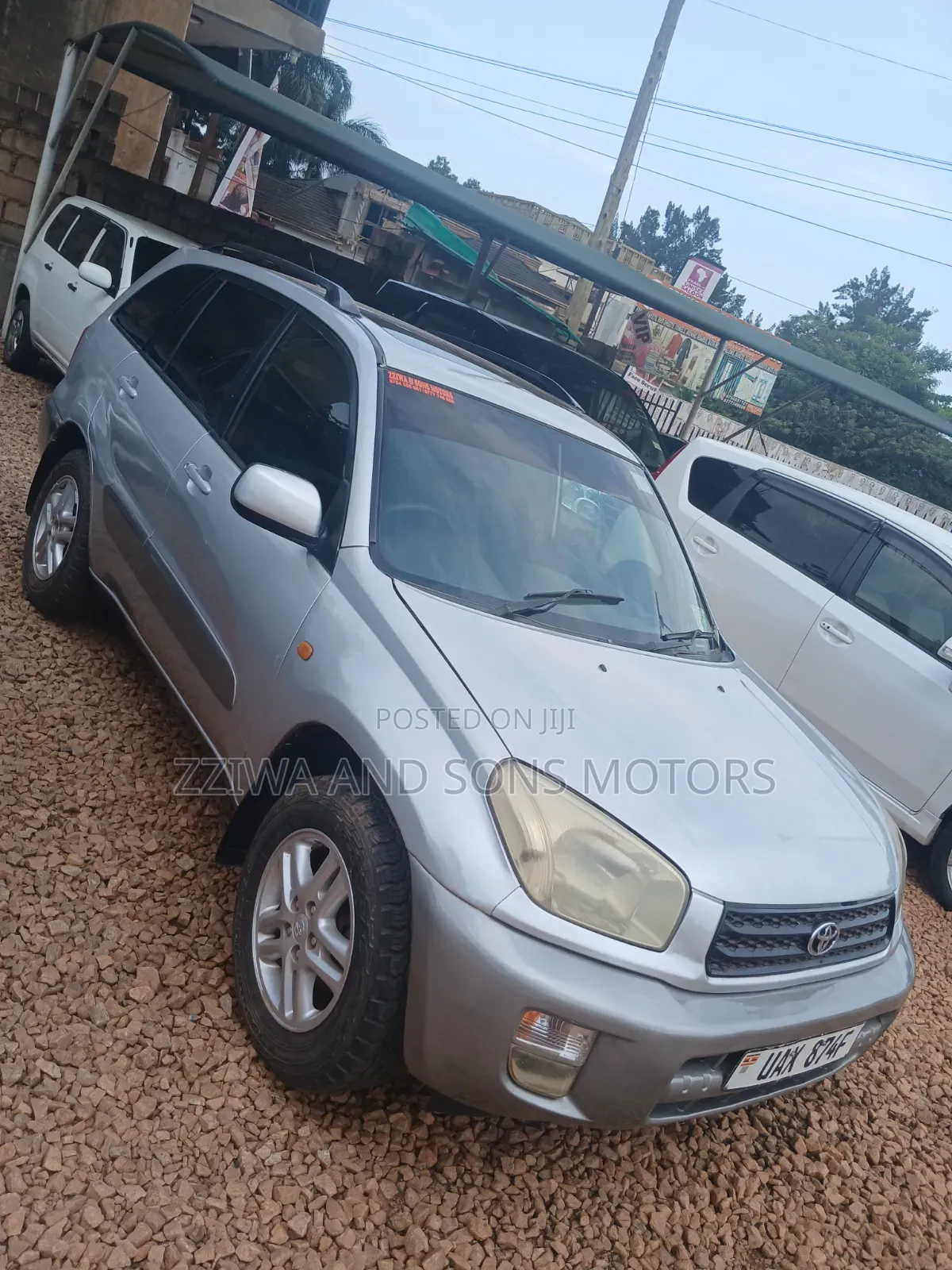 Toyota RAV4 2006 Silver