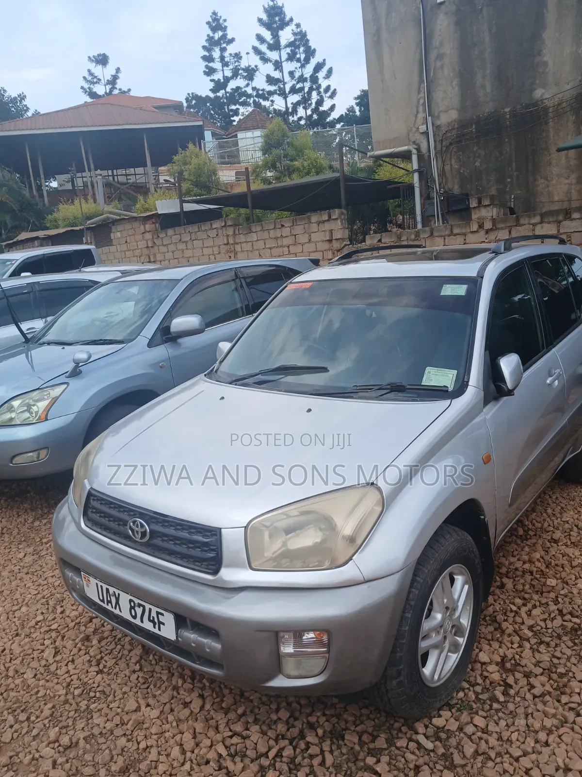 Toyota RAV4 2006 Silver