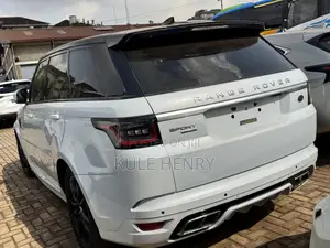Land Rover Range Rover Sport SE 2018 White