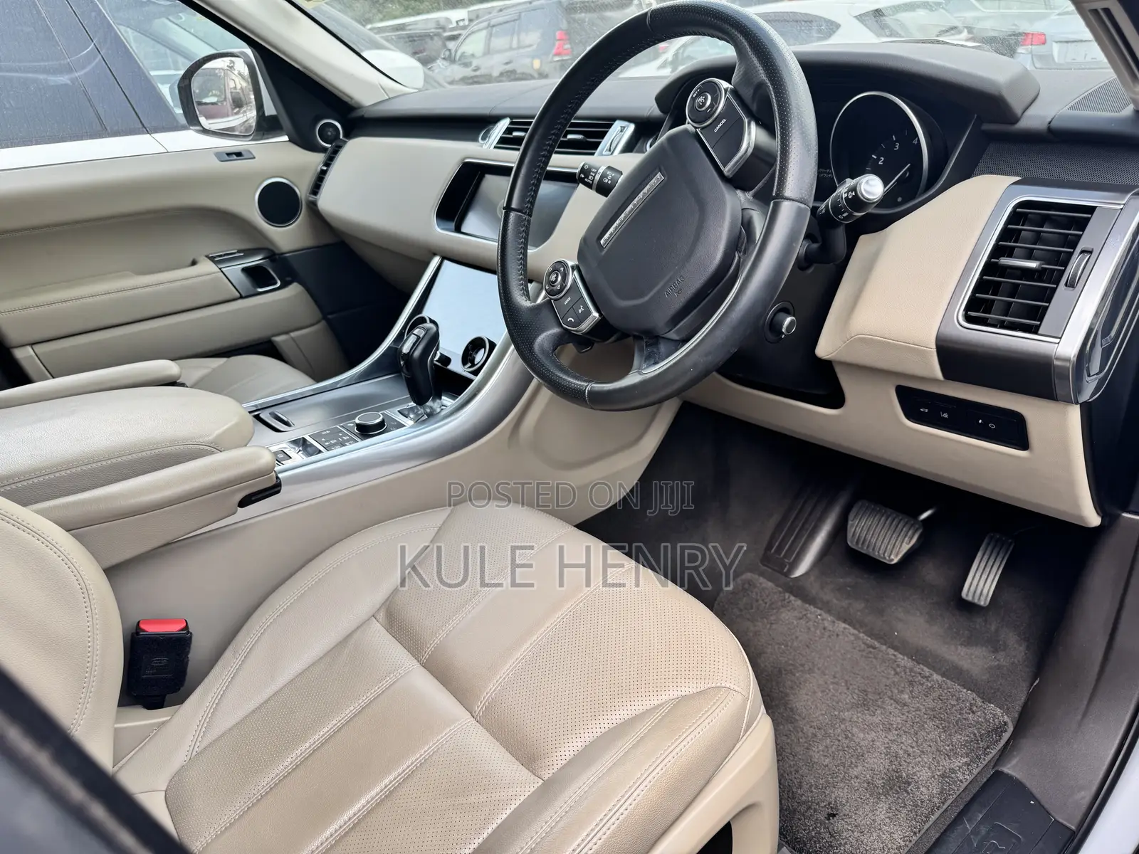 Land Rover Range Rover Sport SE 2018 White