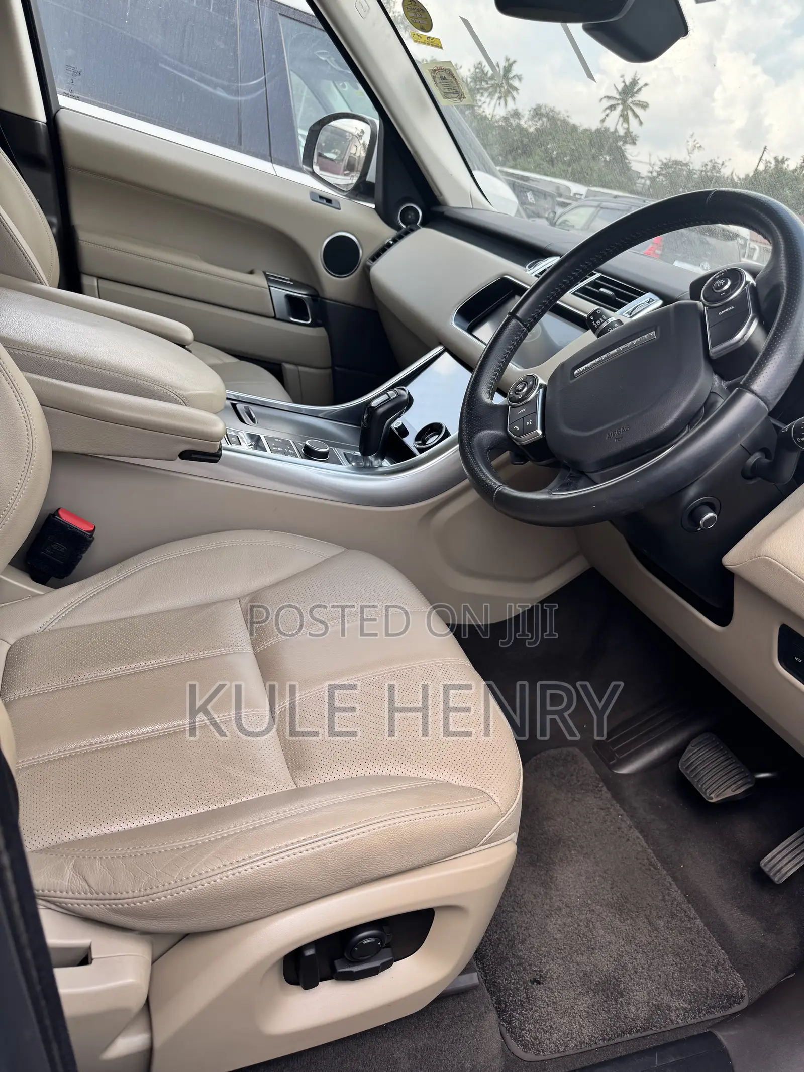 Land Rover Range Rover Sport SE 2018 White