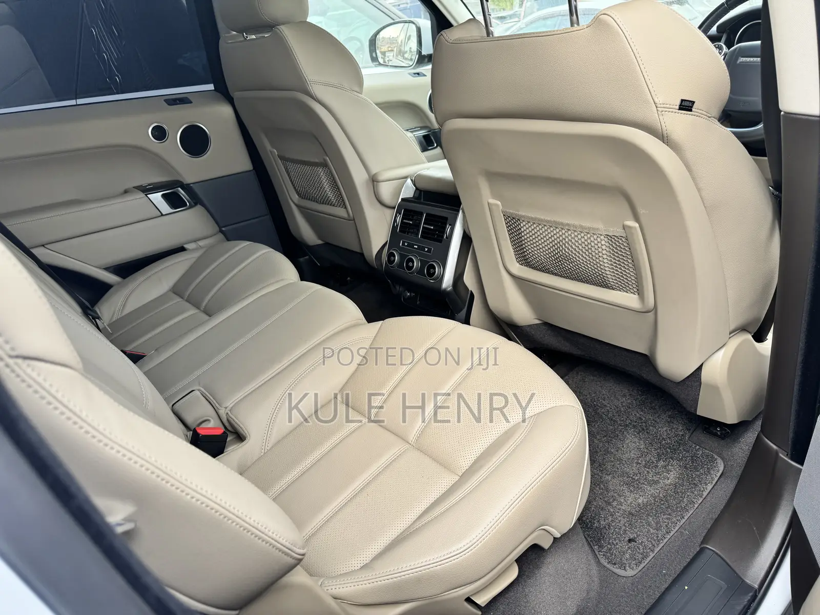 Land Rover Range Rover Sport SE 2018 White