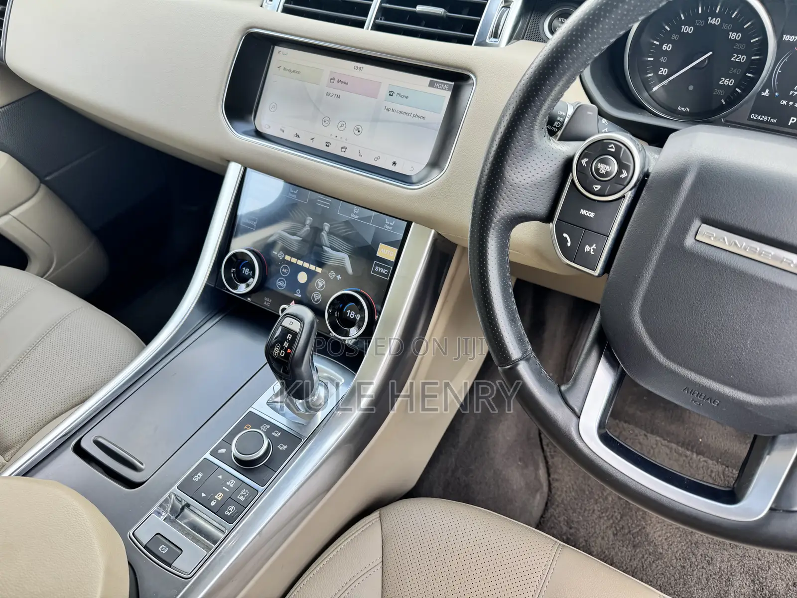 Land Rover Range Rover Sport SE 2018 White
