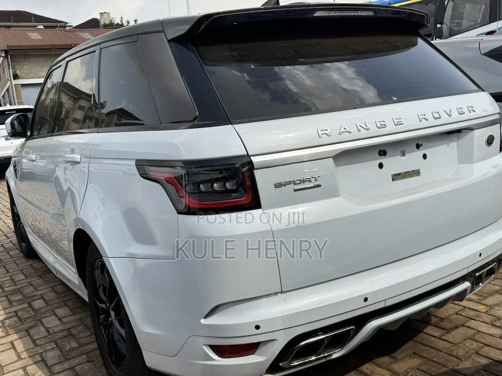 Land Rover Range Rover Sport SE 2018 White