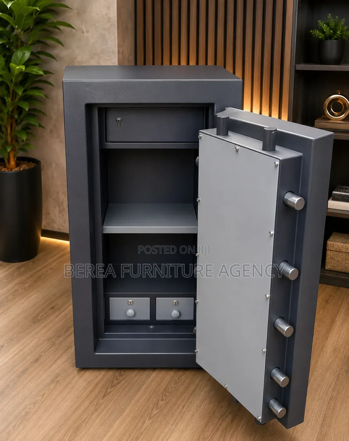 Heavy Storage 4 Feet 800kgs Office Money Safe