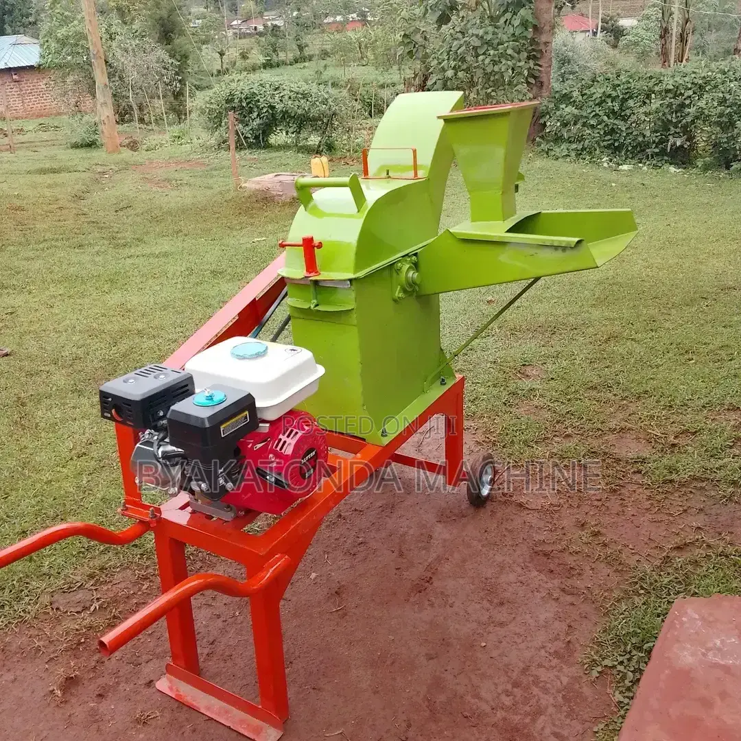 Petrol Silage Machine