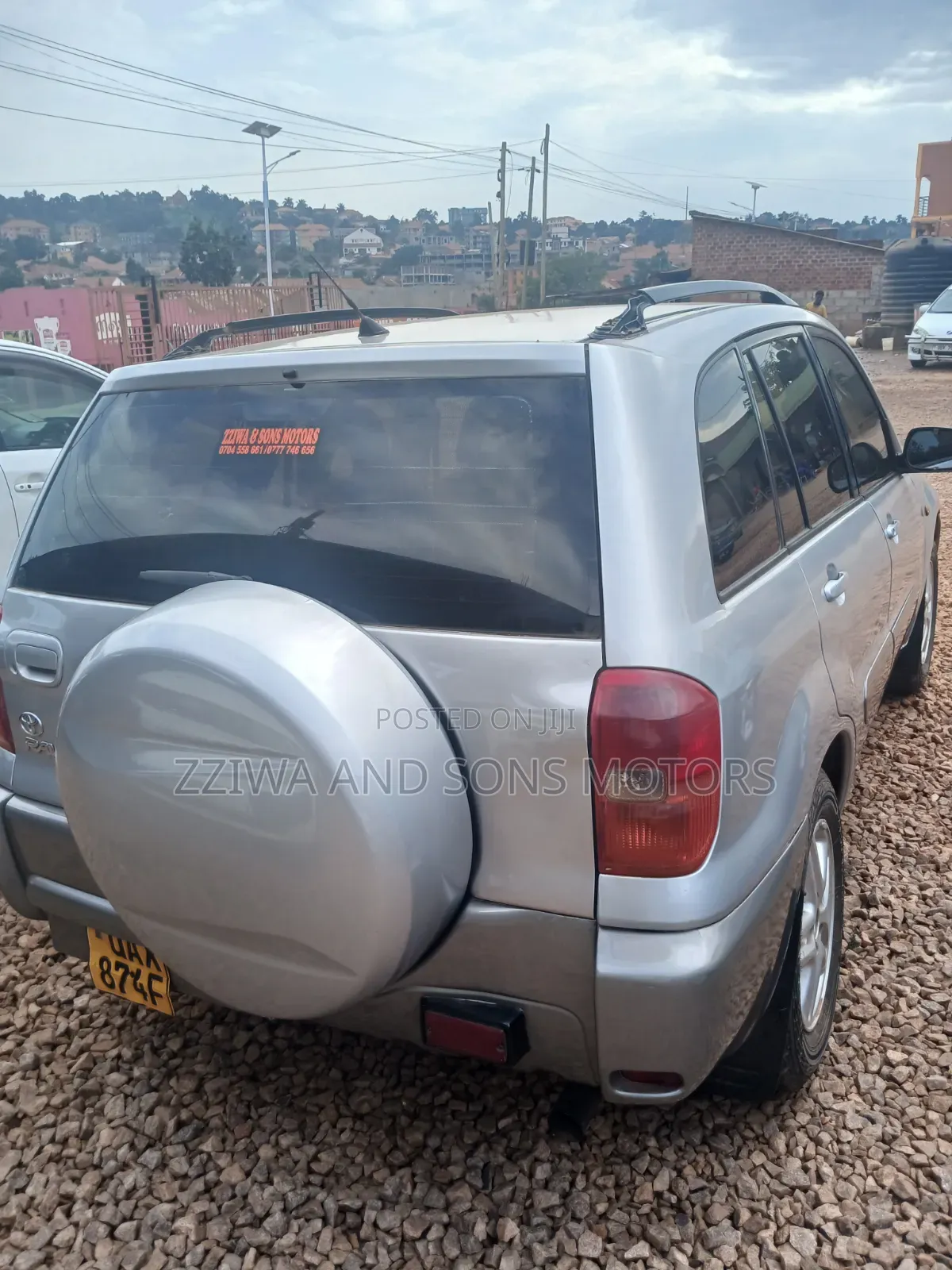 Toyota RAV4 2006 Silver
