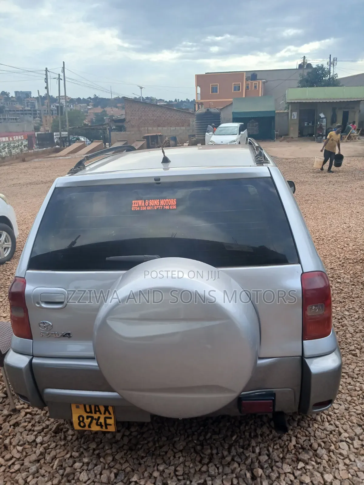Toyota RAV4 2006 Silver