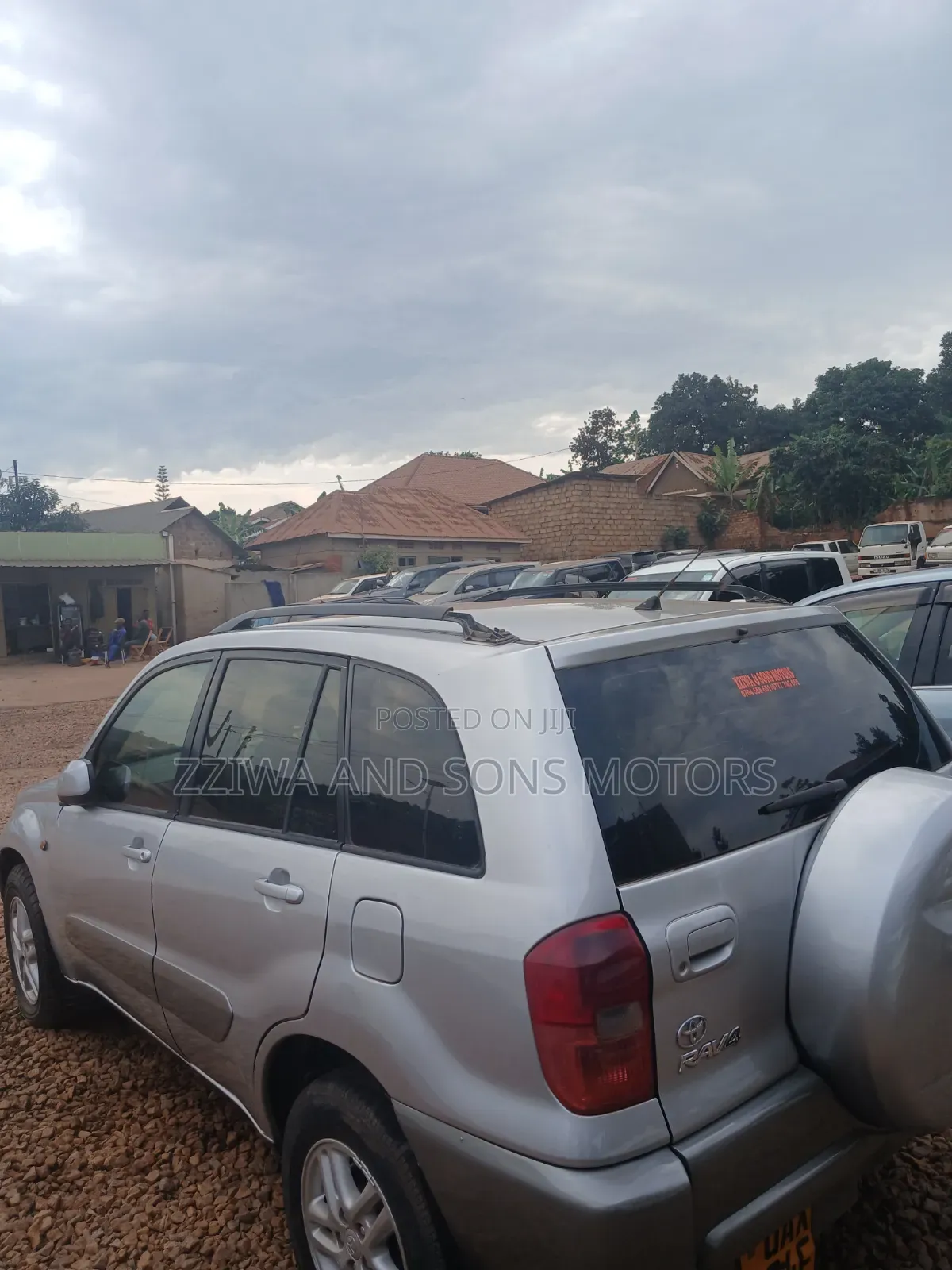 Toyota RAV4 2006 Silver